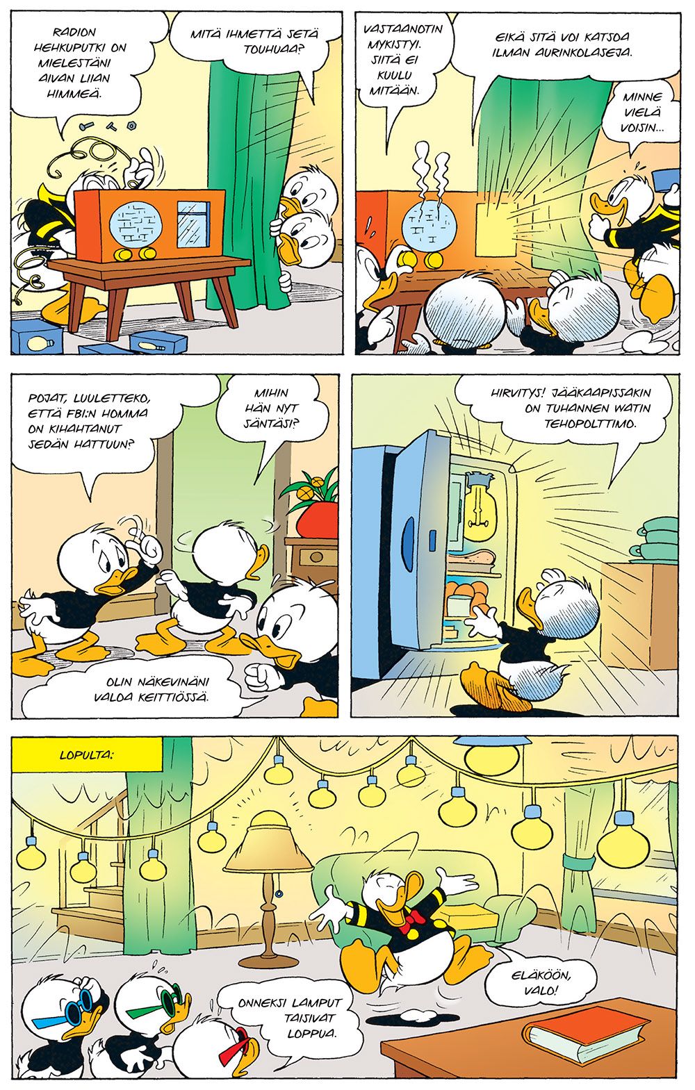 Ankkalinna: Aku Ankka - Satunnainen seikkailija