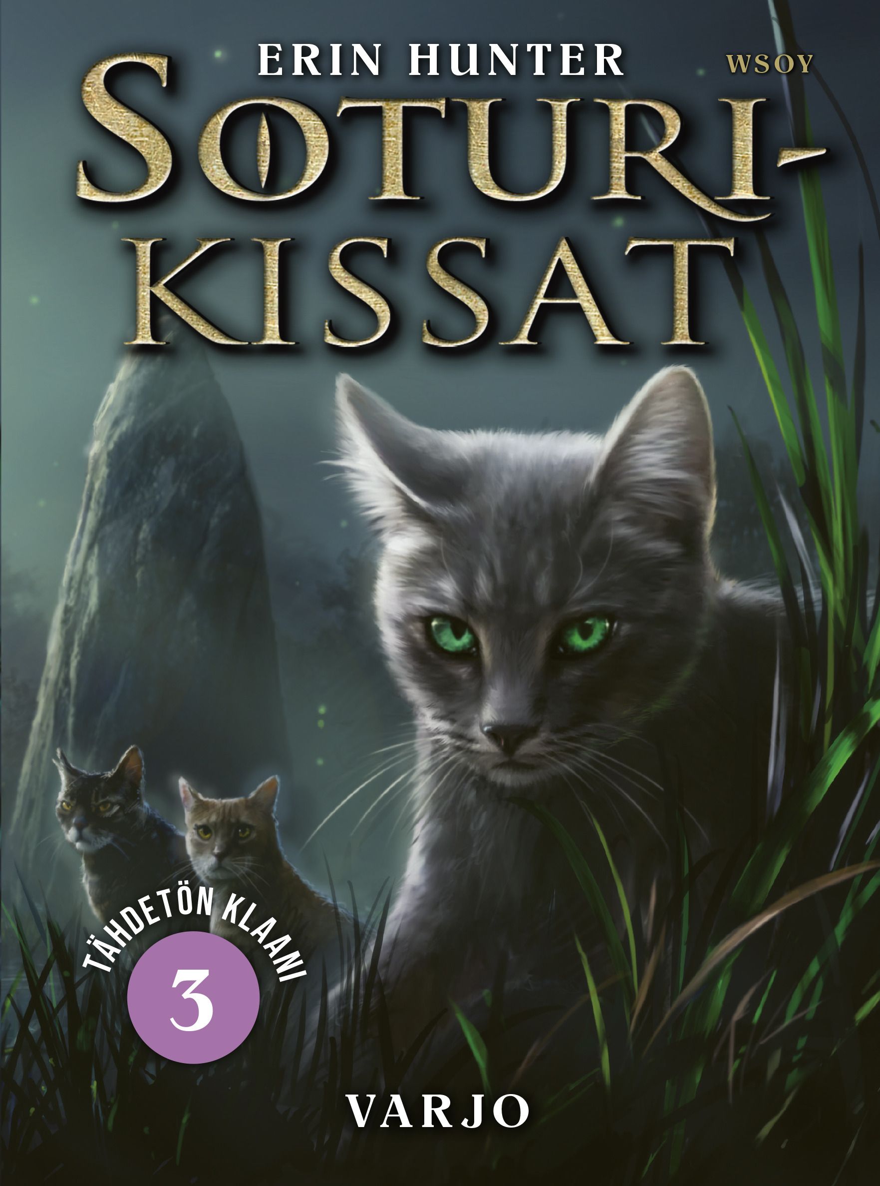 Soturikissat: Tähdetön klaani 3: Varjo