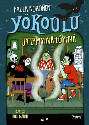 Yökoulu ja lymyävä löyhkä
