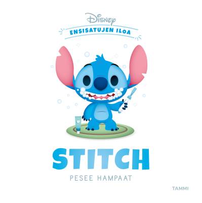 Disney. Ensisatujen iloa. Stitch pesee hampaat
