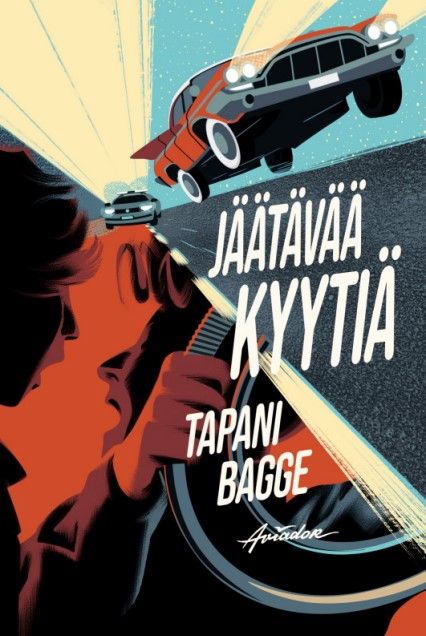 Jäätävää kyytiä