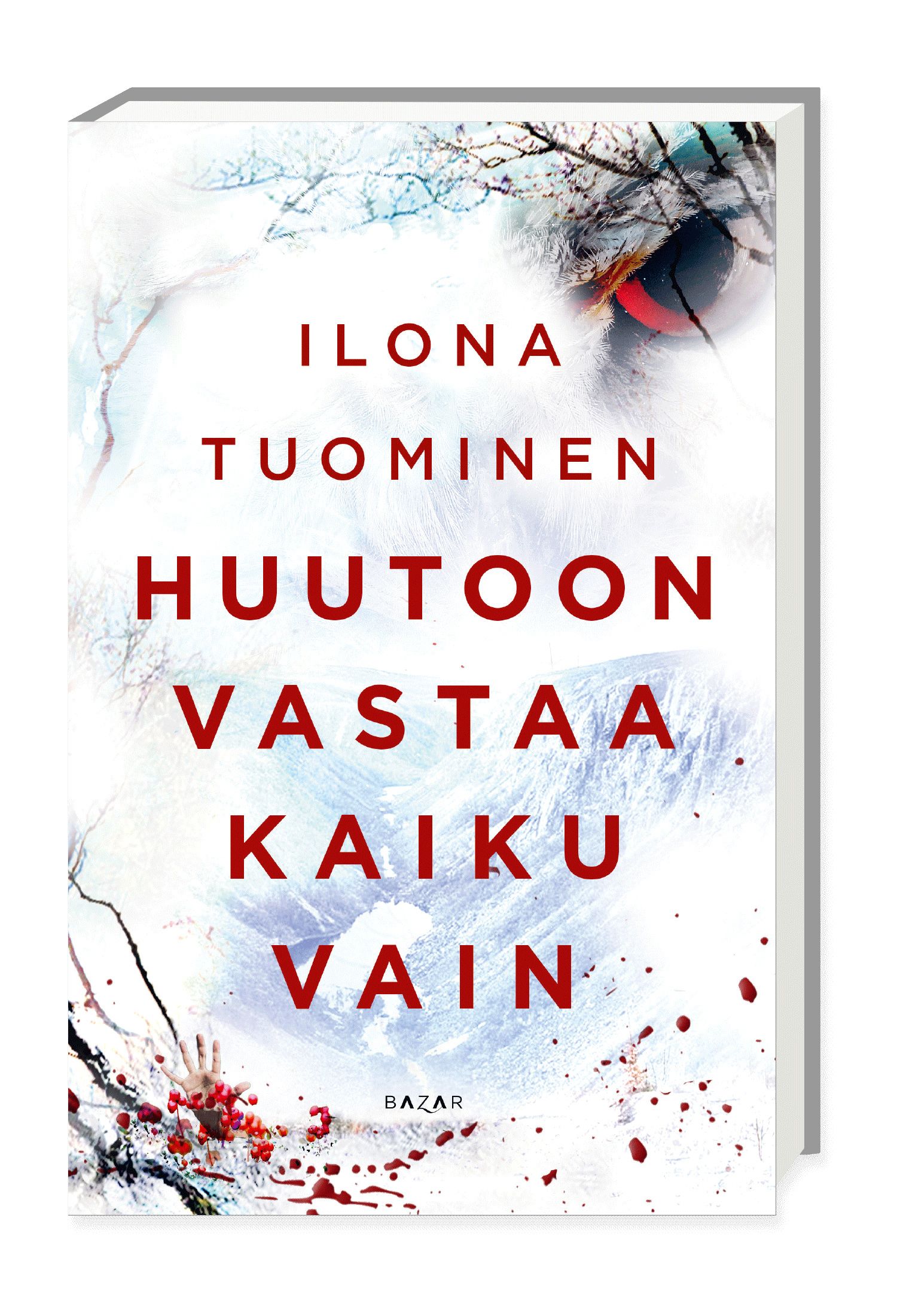 Huutoon vastaa kaiku vain