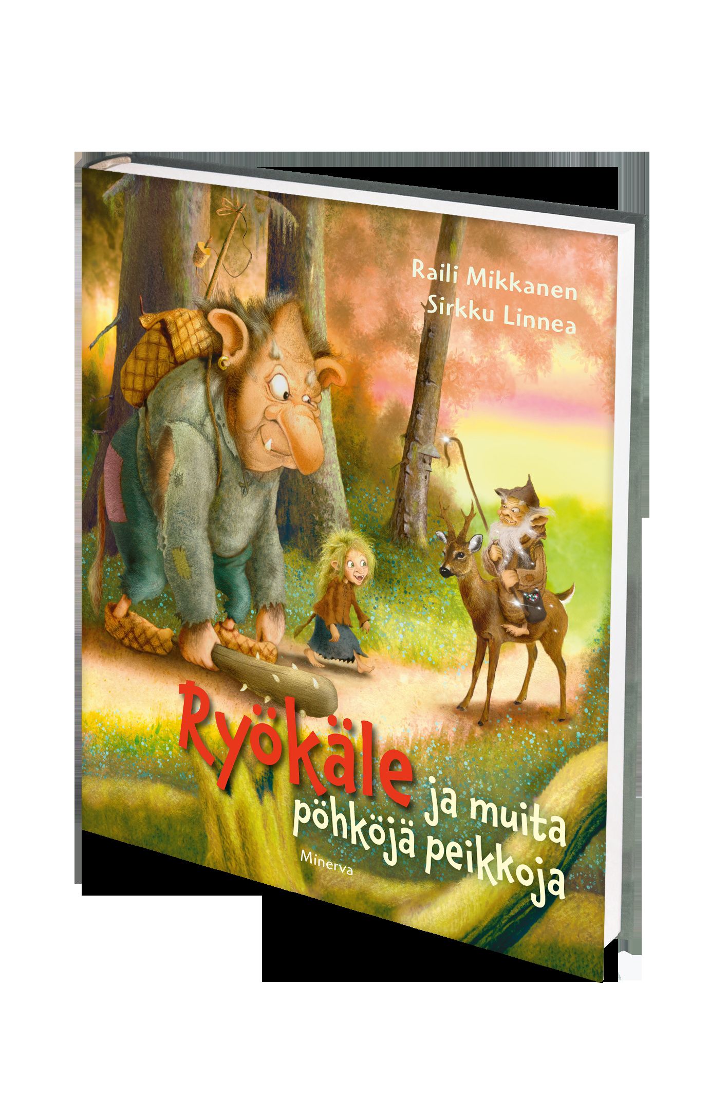 Ryökäle ja muita pöhköjä peikkoja