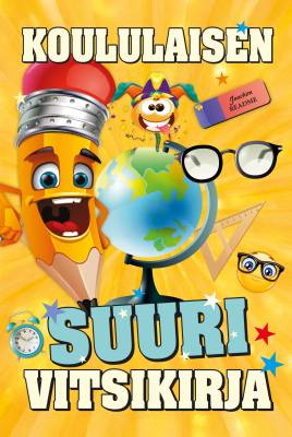 Koululaisen suuri vitsikirja 2026