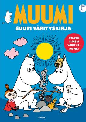 Muumi - Suuri värityskirja