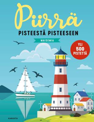 Piirrä pisteestä pisteeseen - Maisemia