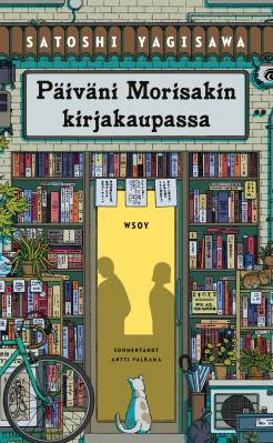 Päiväni Morisakin kirjakaupassa