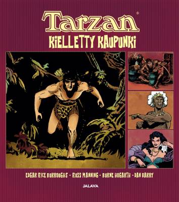 Tarzan – Kielletty kaupunki