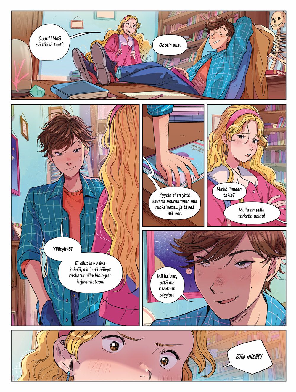 Love College 3: Uuden rakkauden laulu