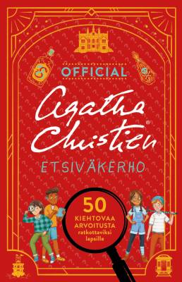 Agatha Christien etsiväkerho - 50 kiehtovaa arvoitusta ratkottavaksi lapsille