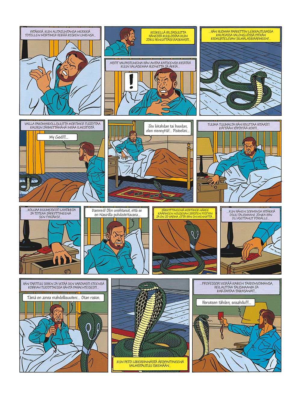 Blake ja Mortimer seikkailevat: Suuren pyramidin arvoitus osa 2