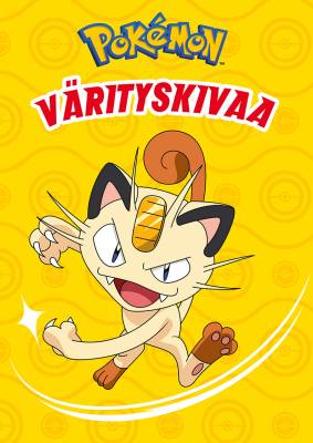 Pokémon värityskivaa