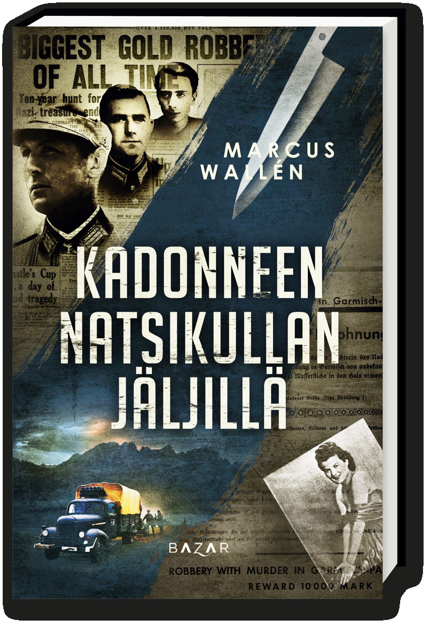 Kadonneen natsikullan jäljillä