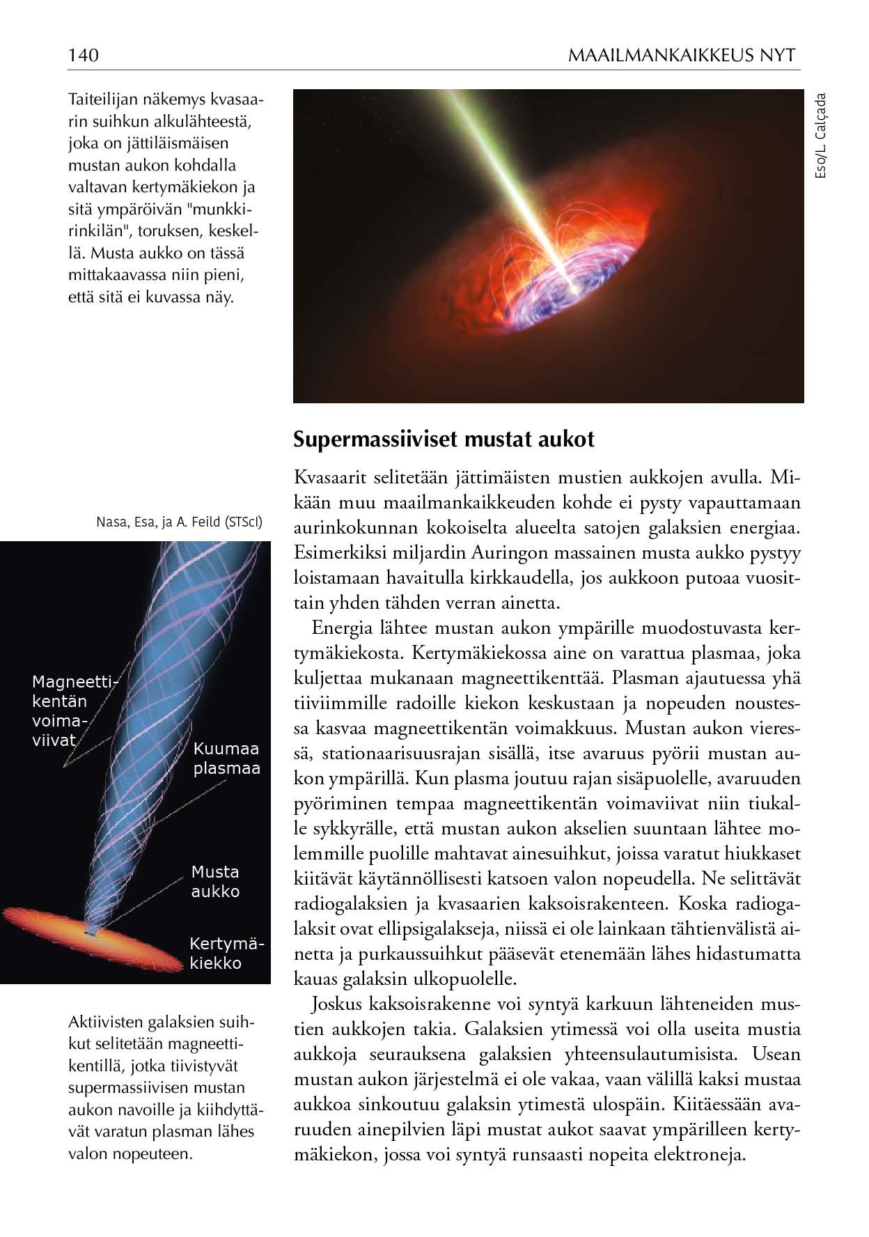 Maailmankaikkeus nyt
