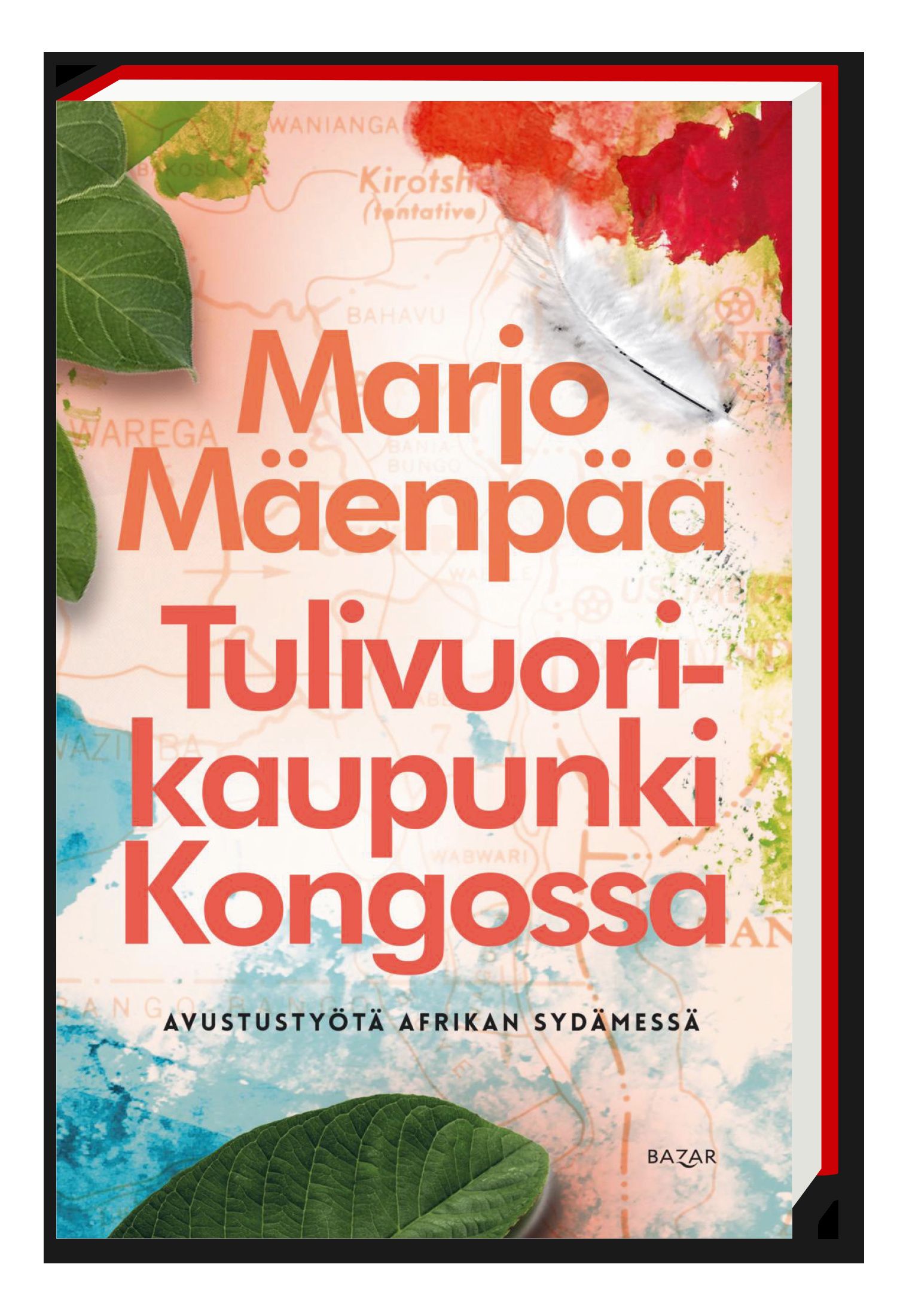 Tulivuorikaupunki Kongossa