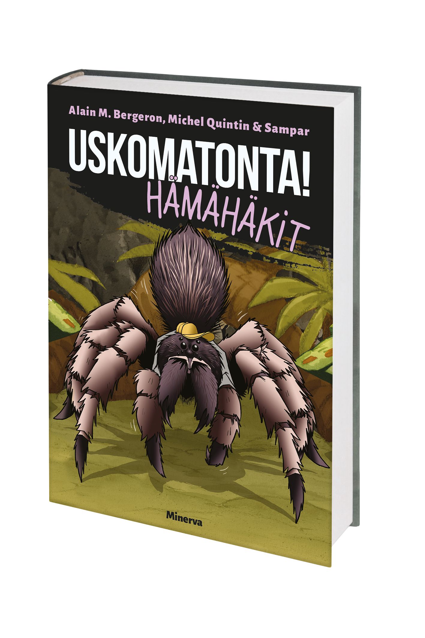 Uskomatonta! Hämähäkit