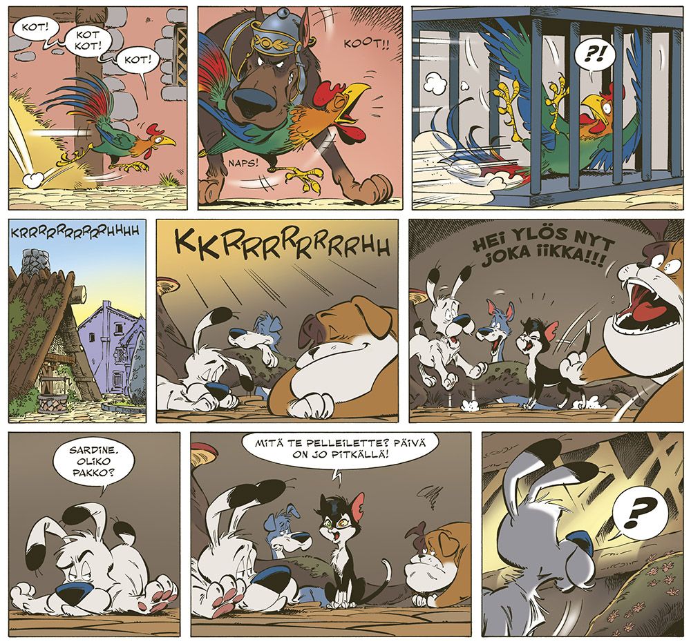 Idefix ja Voittamattomat 3: Hyvää huomenta, Parisium!