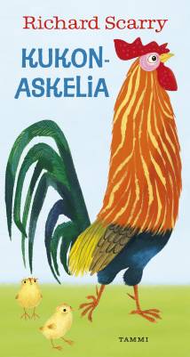 Kukonaskelia. Pahvikirja