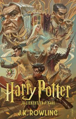 Harry Potter ja liekehtivä pikari