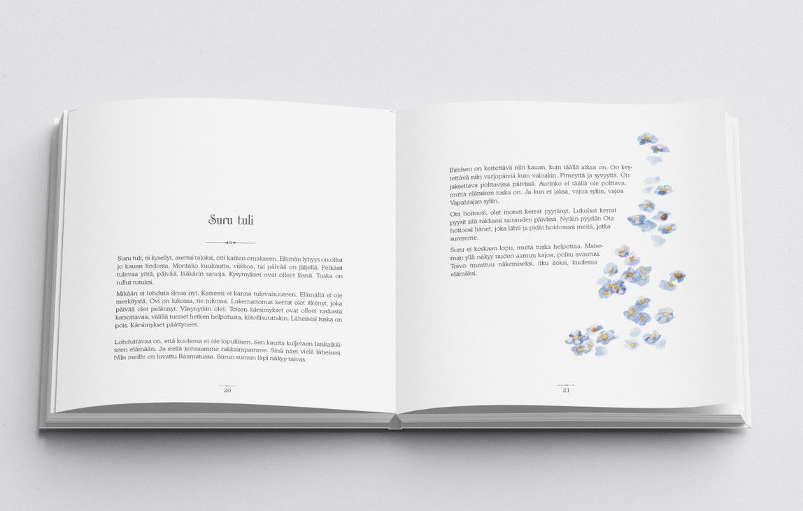 Valon säde tiellesi