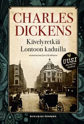 Kävelyretkiä Lontoon kaduilla