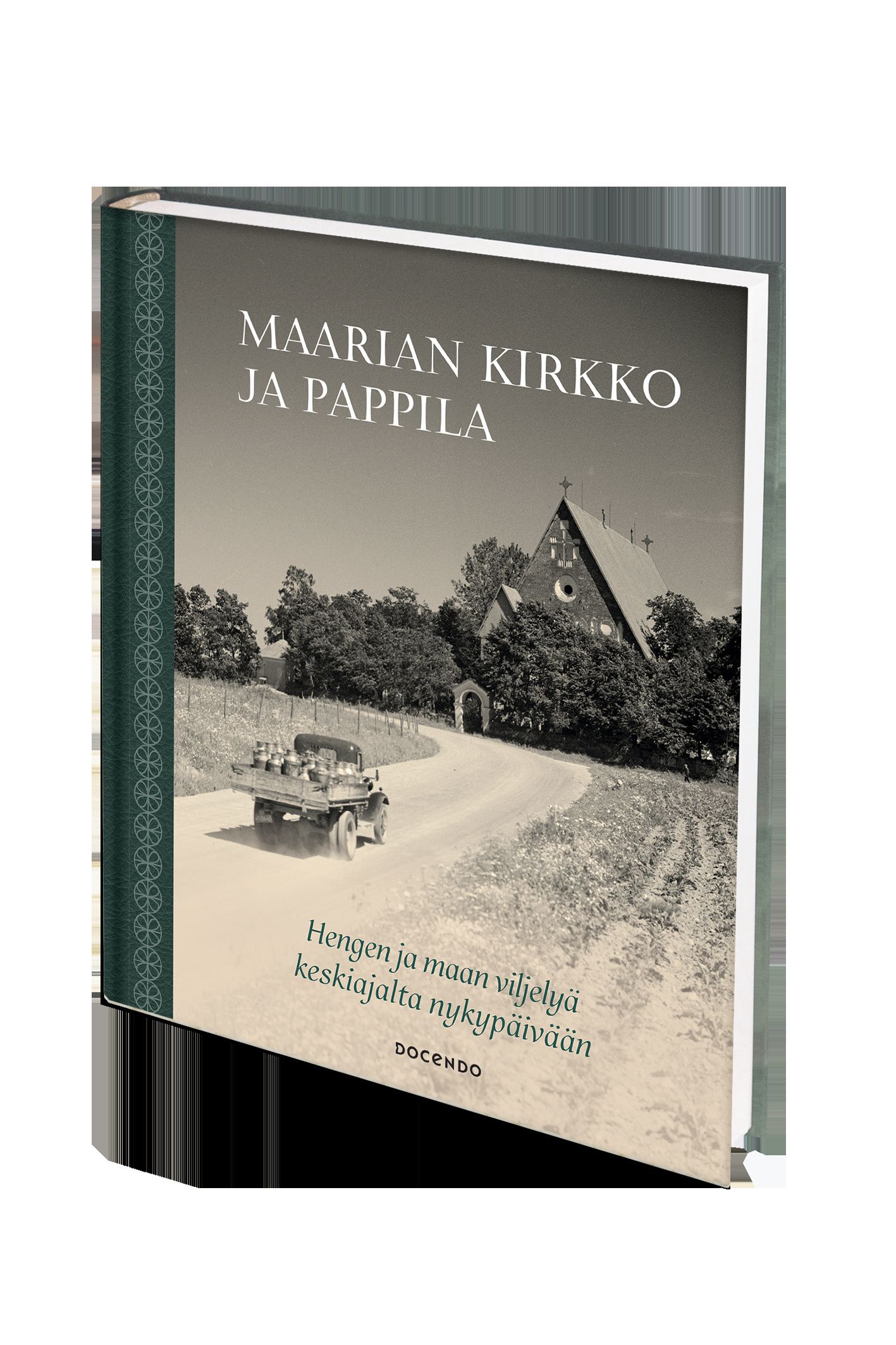 Maarian kirkko ja pappila