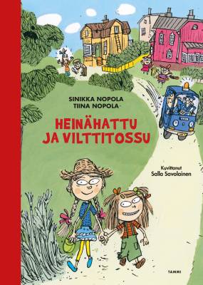 Heinähattu ja Vilttitossu