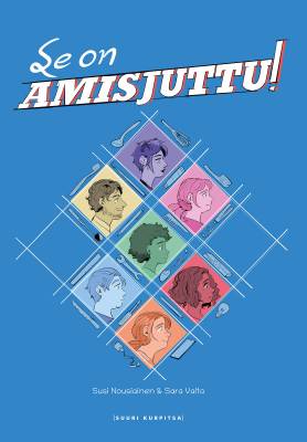 Se on amisjuttu!