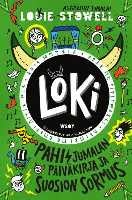 LOKI: Pahisjumalan päiväkirja ja suosion sormus
