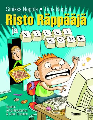 Risto Räppääjä ja villi kone