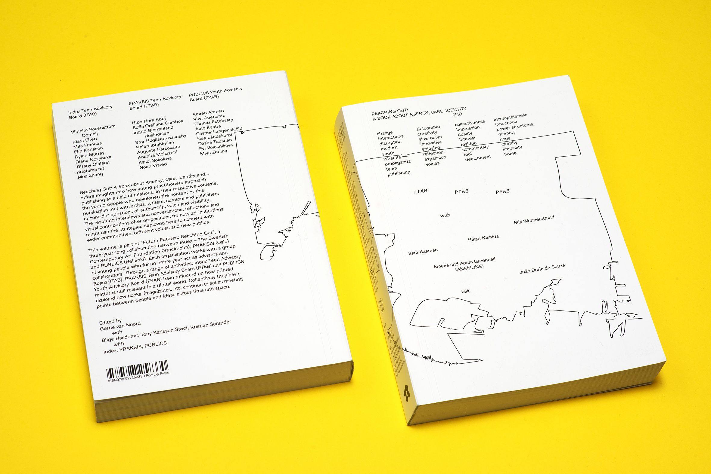 Reaching Out: A Book about Agency, Care, Identity and