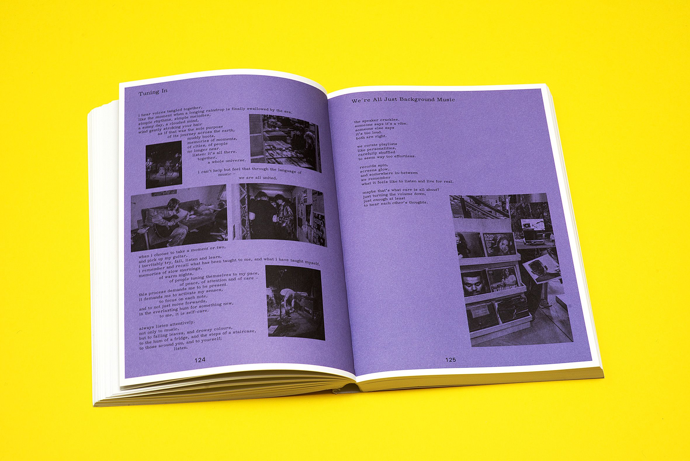 Reaching Out: A Book about Agency, Care, Identity and