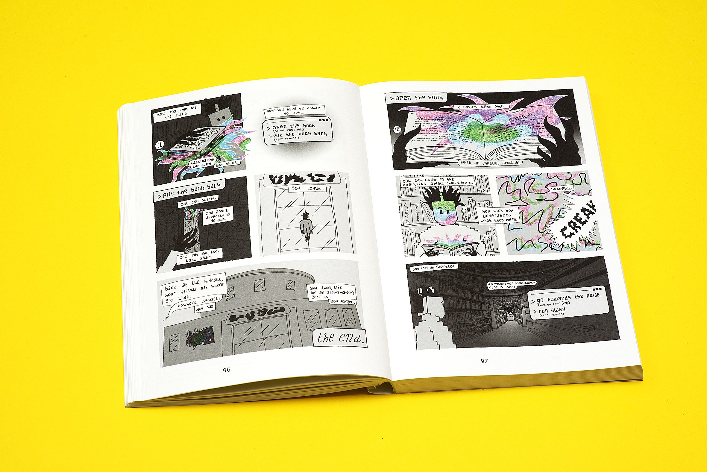 Reaching Out: A Book about Agency, Care, Identity and