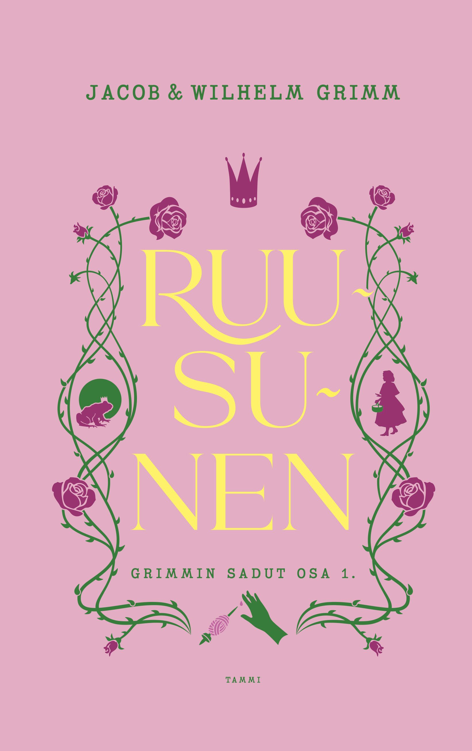 Grimmin sadut osa 1. Ruusunen