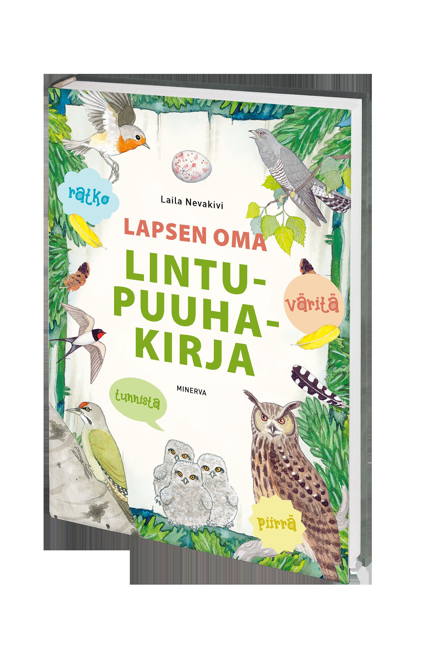 Lapsen oma lintupuuhakirja