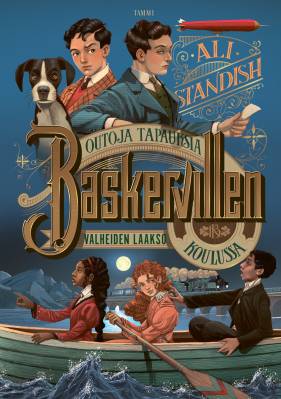 Outoja tapauksia Baskervillen koulussa. Valheiden laakso