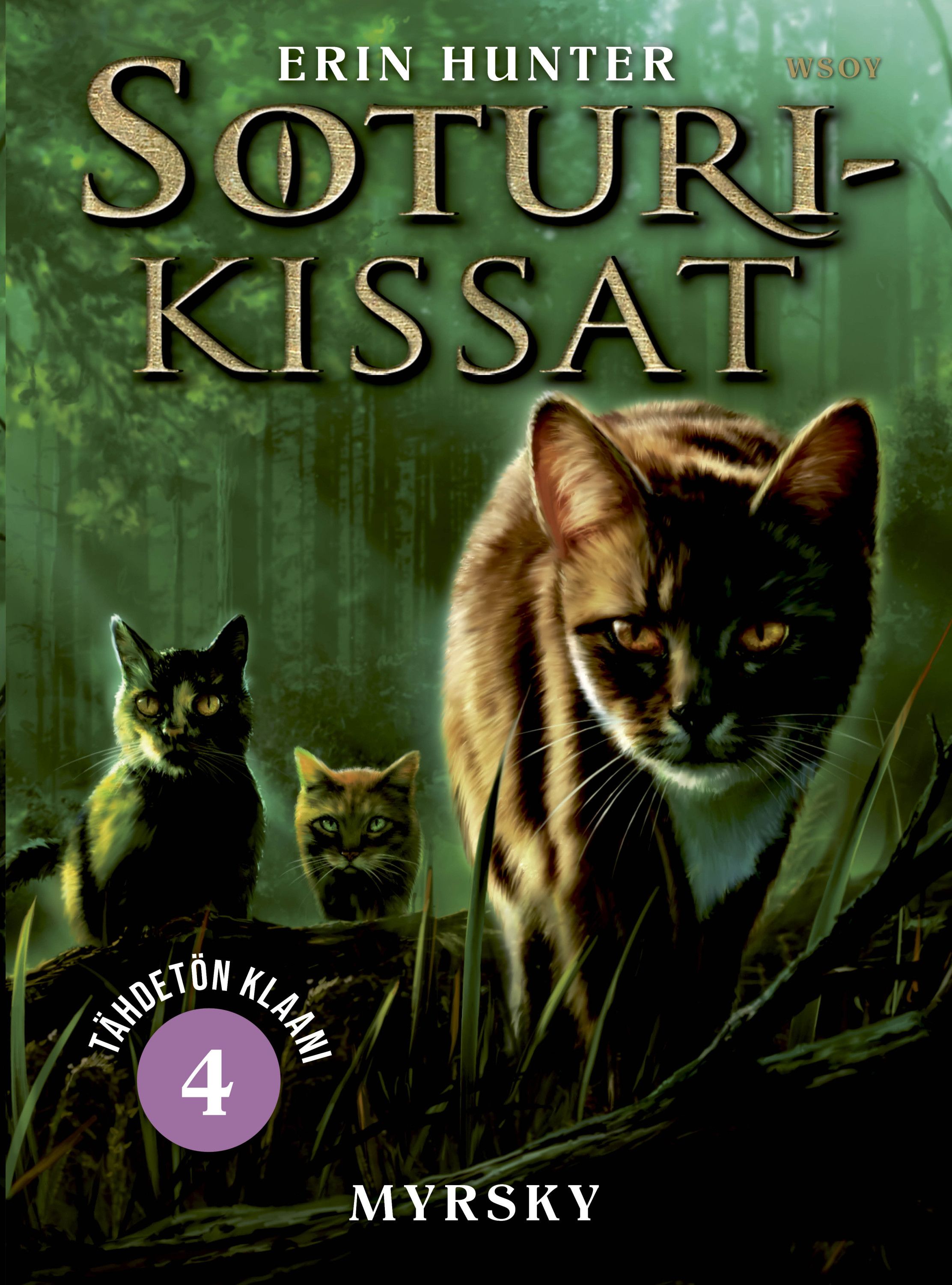 Soturikissat: Tähdetön klaani 4: Myrsky