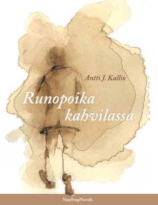 Runopoika kahvilassa