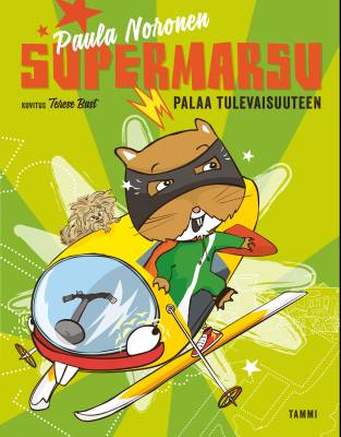 Supermarsu palaa tulevaisuuteen