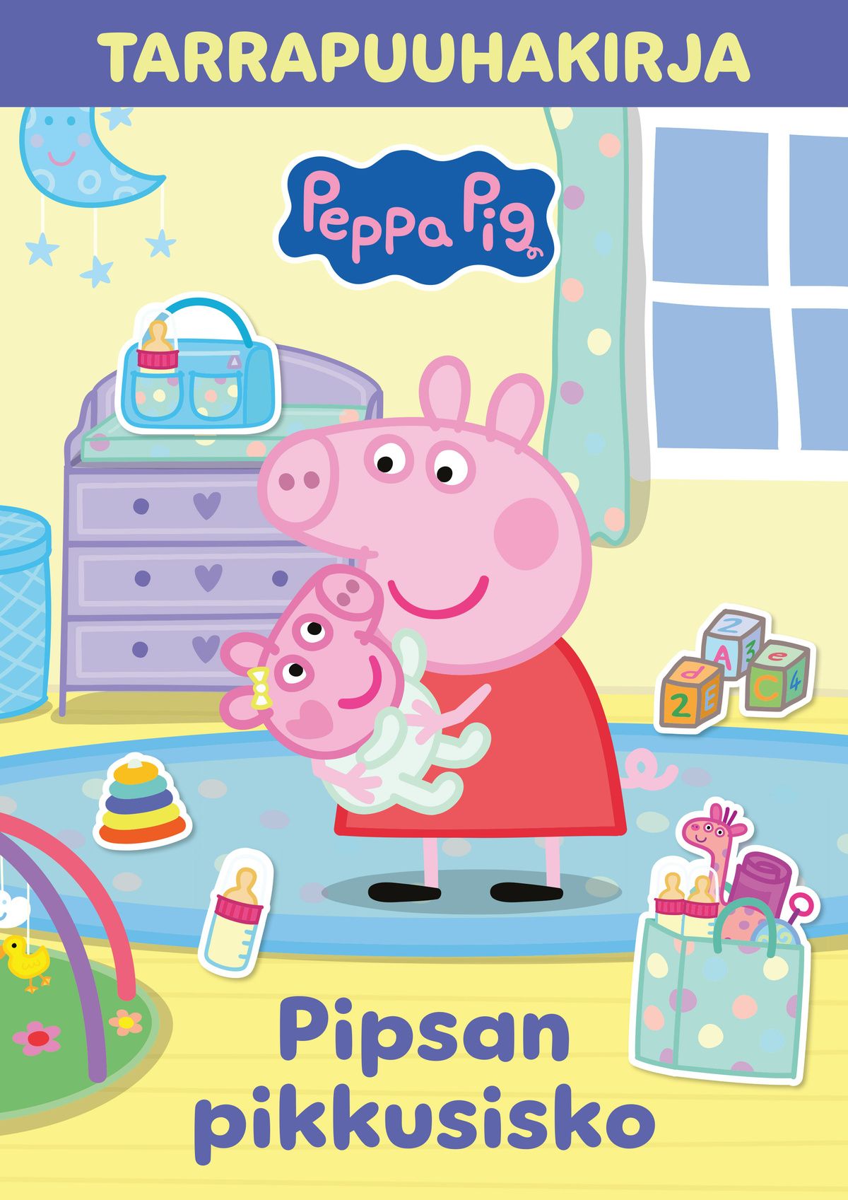 Pipsa Possu - Pipsan pikkusisko Tarrapuuhakirja