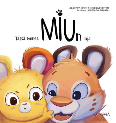 Tässä menee Miun raja