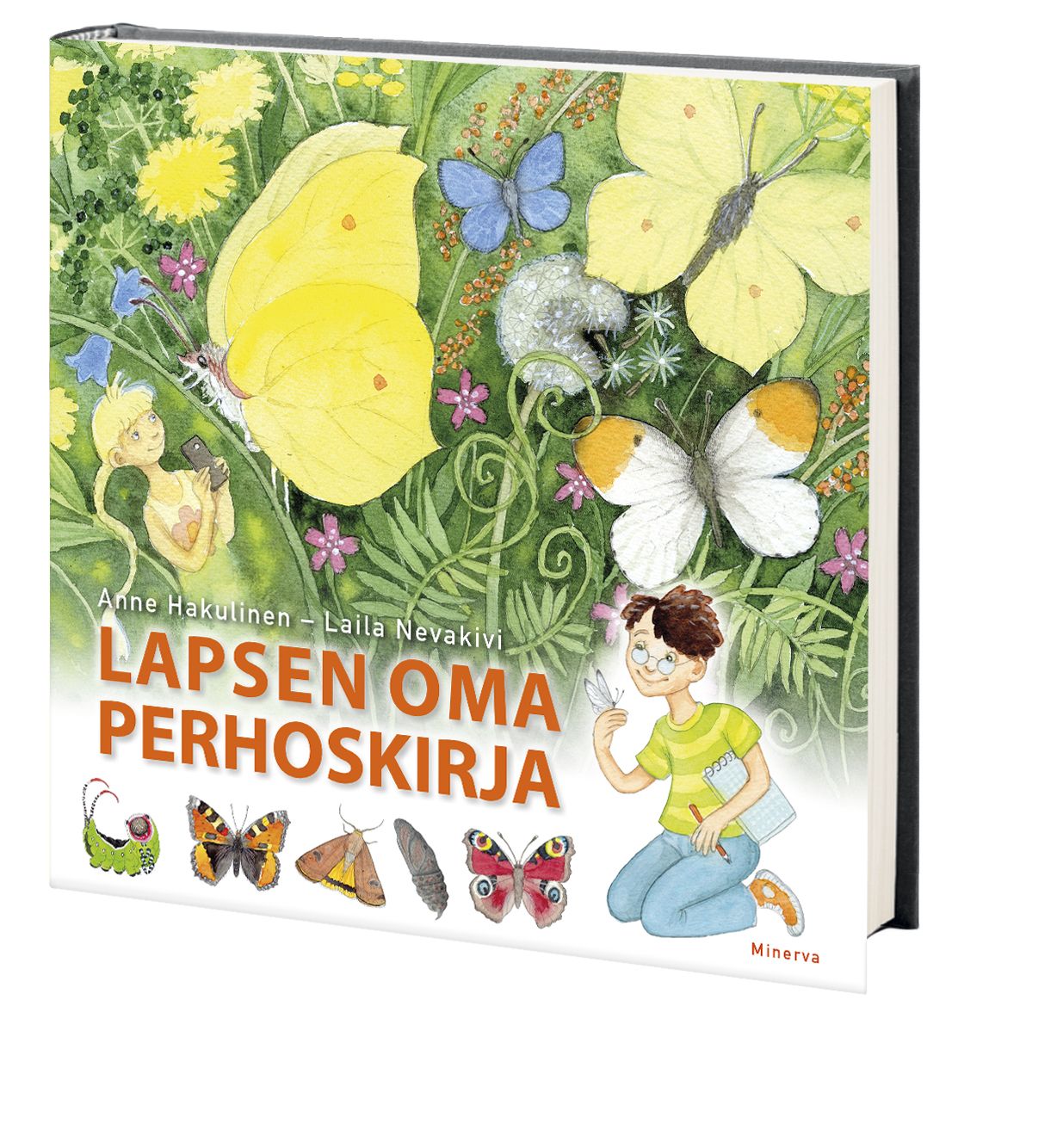 Lapsen oma perhoskirja