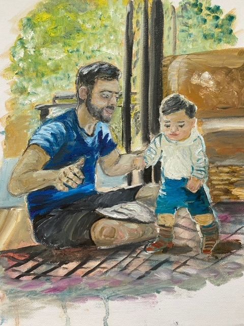 Huivin alla – tositarinoita elämästä