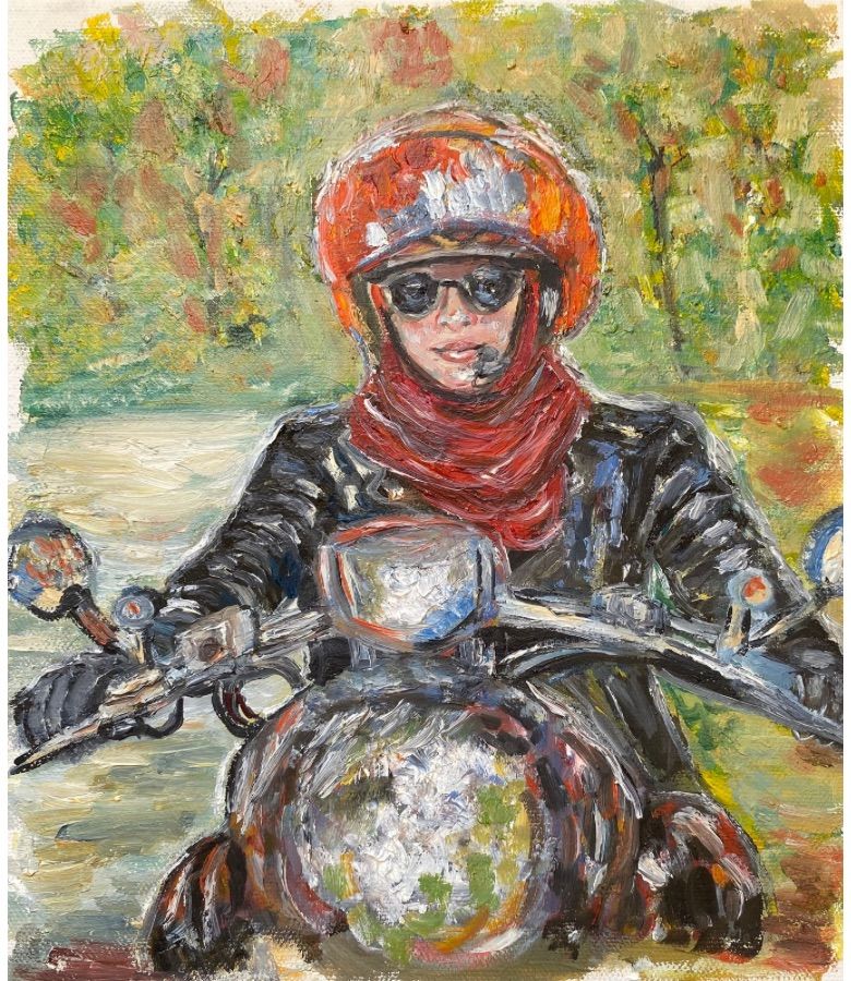 Huivin alla – tositarinoita elämästä