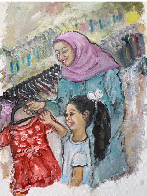 Huivin alla – tositarinoita elämästä