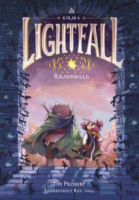 Lightfall 4: Rajamailla