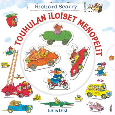 Touhulan iloiset menopelit. Lue ja leiki!