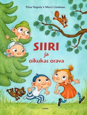 Siiri ja oikukas orava