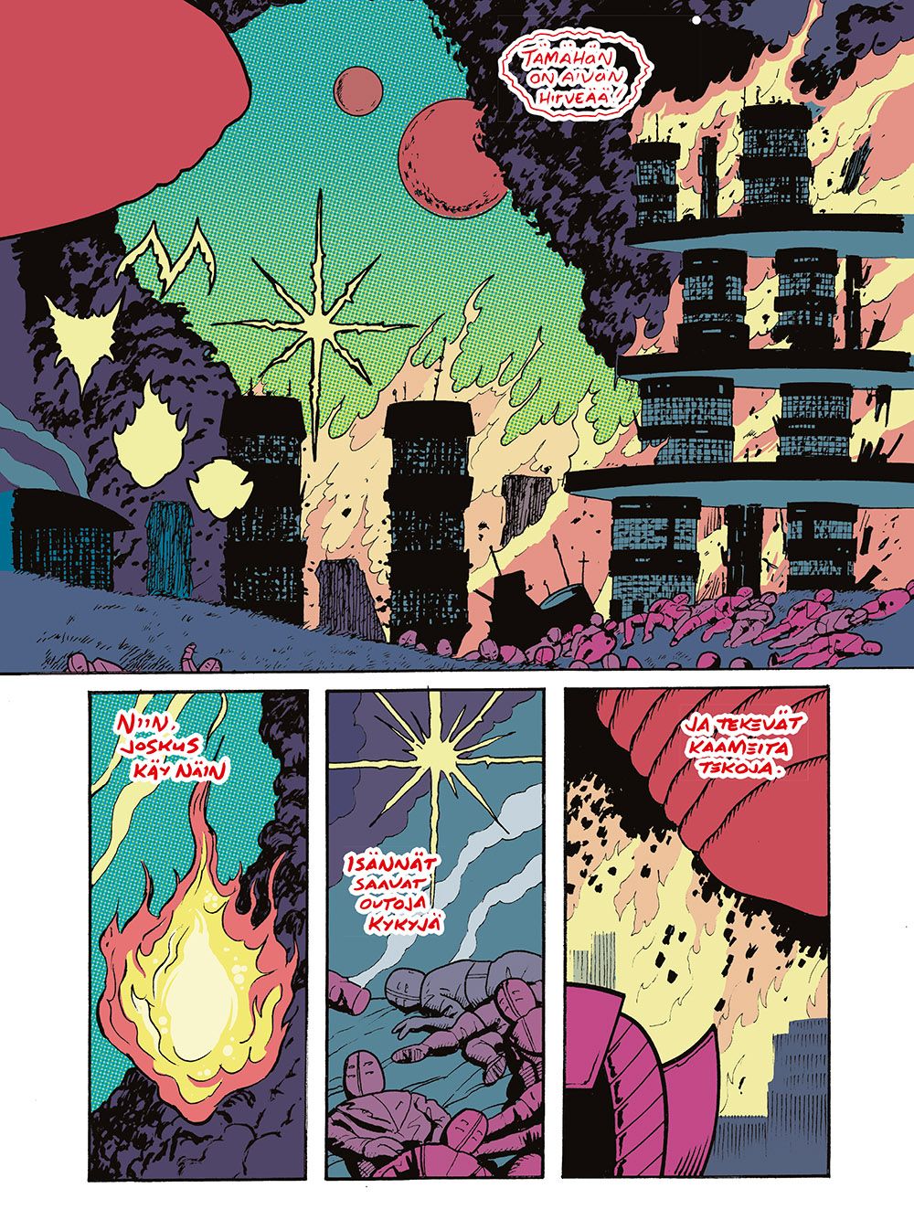 Voimat 3: Tähdetön