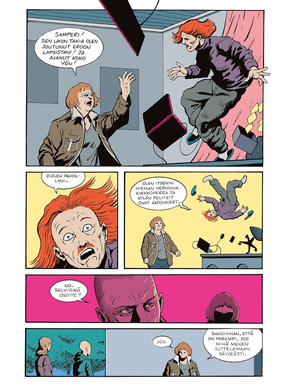 Voimat 3: Tähdetön